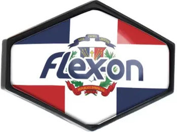 Flex-On Sticker Helm Armet Dominikanische Republik – Bild 1 von 1
