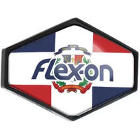 Produktbild von Flex-On Sticker Helm Armet Dominikanische Republik