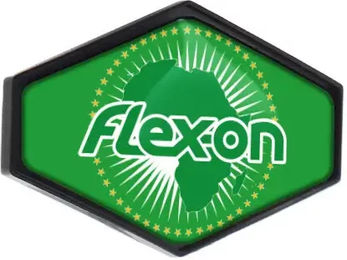 Flex-On Sticker Helm Union Afrika – Bild 1 von 1