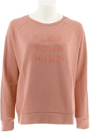 Produktbild von Flex-On Sweatshirt Damen Rosa XS