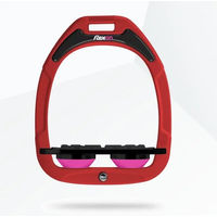 Produktbild von Flex-On Trittbleche Plat Grip Green Composite in Rot Schwarz Rosa