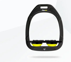 Flex-On Trittscharniere Plat Grip Green Composite in Grün Schwarz Gold – Bild 1 von 1