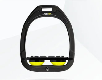 Flex-On Trittscharniere Plat Grip Green Composite in Grün Schwarz Gold – Bild 1 von 1