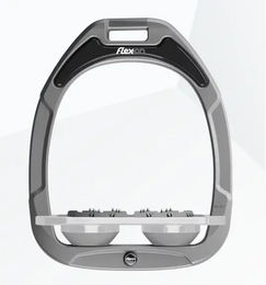 Flex-on Ultra Grip Aluminium Steigbügel Green Composite – Bild 1 von 1