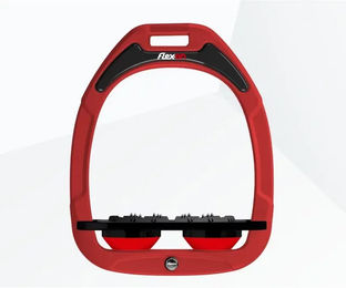 Flex-on Ultra Grip Flachbeschläge Green Composite Rot Schwarz Rot – Bild 1 von 1
