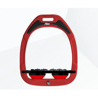 Produktbild von Flex-on Ultra Grip Flachbeschläge Green Composite Rot Schwarz Rot