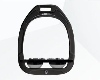 Flex-on Ultra Grip Flachbeschläge Green Composite Schwarz Grau – Bild 1 von 1