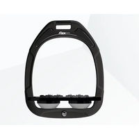 Produktbild von Flex-on Ultra Grip Flachbeschläge Green Composite Schwarz Grau