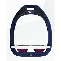 Produktbild von Flex-on Ultra Grip Flache Steigbügel Green Composite Marine Weiß Plum