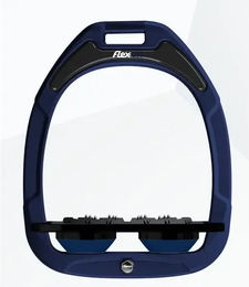 Flex-On Ultra Grip Flachsteigbügel aus Green Composite in Marine/Schwarz/Marine – Bild 1 von 1