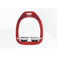 Produktbild von Flex-On Ultra Grip Flachsteigbügel Green Composite Bordeaux Schwarz