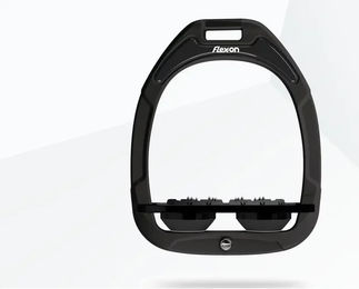 Flex-on Ultra Grip Flachsteigbügel Green Composite Grün Schwarz – Bild 1 von 1