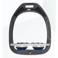 Produktbild von Flex-on Ultra Grip Flachsteigbügel Green Composite in Anthrazit Grau Marine