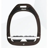 Produktbild von Flex-On Ultra Grip Flachsteigbügel Green Composite in Braun Weiß oder Schwarz