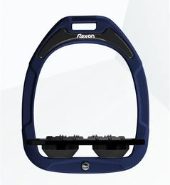 Flex-on Ultra Grip Flachsteigbügel Green Composite in Marine/Schwarz/Schwarz – Bild 1 von 1