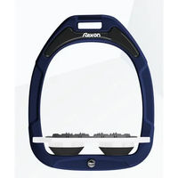 Produktbild von Flex-on Ultra Grip Flachsteigbügel Green Composite in Marine Weiß Schwarz