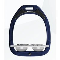 Produktbild von Flex-on Ultra Grip Flachsteigbügel Green Composite Marine Grau