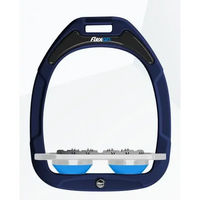 Produktbild von Flex-on Ultra Grip Flachsteigbügel Green Composite Marine Grau Blau