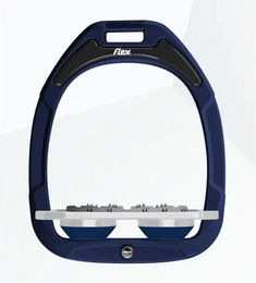 Flex-on Ultra Grip Flachsteigbügel Green Composite Marine/Grau – Bild 1 von 1