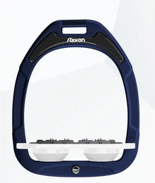 Flex-on Ultra Grip Flachsteigbügel Green Composite Marine Weiß – Bild 1 von 1