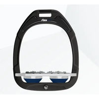 Produktbild von Flex-on Ultra Grip Flachsteigbügel Green Composite Schwarz Grau Marine