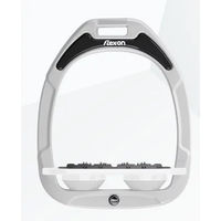Produktbild von Flex-On Ultra Grip Flachsteigbügel Green Composite Weiß