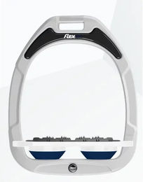 Flex-on Ultra Grip Flachsteigbügel Green Composite Weiß/Weiß/Marine – Bild 1 von 1