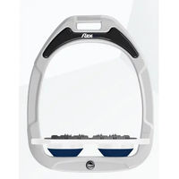 Produktbild von Flex-on Ultra Grip Flachsteigbügel Green Composite Weiß/Weiß/Marine