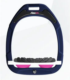 Flex-On Ultra Grip Kippschäkel Green Composite in Marine Weiß Rosa – Bild 1 von 1