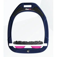 Produktbild von Flex-On Ultra Grip Kippschäkel Green Composite in Marine Weiß Rosa