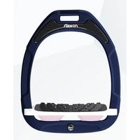 Produktbild von Flex-On Ultra Grip Kippschäkel Green Composite Marine Weiß Rosa