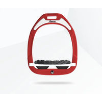 Produktbild von Flex-On Ultra Grip Neigung Steigbügel Green Composite Bordeaux Schwarz Weiß