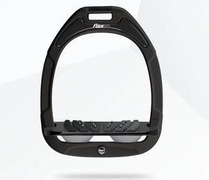 Flex-on Ultra Grip Neigung Steigbügel Green Composite in Grün/Schwarz/Grau – Bild 1 von 1