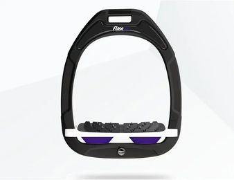 Flex-On Ultra Grip Neigungseisen Green Composite Grün Weiß Violett – Bild 1 von 1