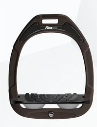 Flex-on Ultra Grip Neigungssättel Green Composite Braun Schwarz Grau – Bild 1 von 1