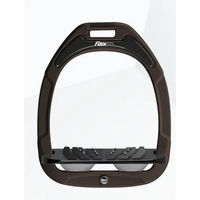 Produktbild von Flex-on Ultra Grip Neigungssättel Green Composite Braun Schwarz Grau