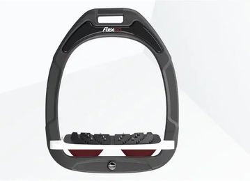 Flex-On Ultra Grip Neigungssättel Green Composite in Anthrazit Weiß Bordeaux – Bild 1 von 1