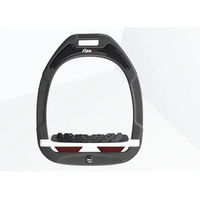 Produktbild von Flex-On Ultra Grip Neigungssättel Green Composite in Anthrazit Weiß Bordeaux