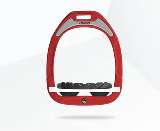 Flex-on Ultra Grip Neigungssättel Green Composite in Bordeaux Schwarz Grau – Bild 1 von 1