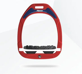 Flex-On Ultra Grip Neigungssteigbügel aus Green Composite in Bordeaux Schwarz Marine – Bild 1 von 1