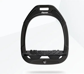 Flex-on Ultra Grip Neigungssteigbügel Green Composite Grün/Schwarz/Schwarz – Bild 1 von 1