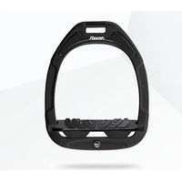 Produktbild von Flex-on Ultra Grip Neigungssteigbügel Green Composite Grün/Schwarz/Schwarz