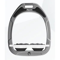 Produktbild von Flex-on Ultra Grip Platt-Eisen aus Aluminium und Green Composite in Weiß/Schwarz