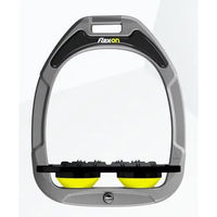 Produktbild von Flex-on Ultra Grip Platte aus Aluminium und Green Composite in Schwarz/Gelb