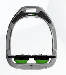 Flex-On Ultra Grip Platte Green Composite Aluminium Schwarz Grün – Bild 1 von 1