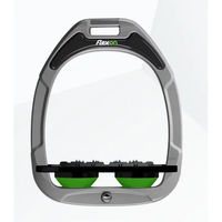 Produktbild von Flex-On Ultra Grip Platte Green Composite Aluminium Schwarz Grün