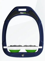 Flex-on Ultra Grip Platte Green Composite Lila Weiß Grün – Bild 1 von 1