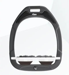 Flex-On Ultra Grip Plattenbeschläge Green Composite in Anthrazit Weiß Braun – Bild 1 von 1