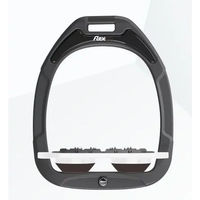 Produktbild von Flex-On Ultra Grip Plattenbeschläge Green Composite in Anthrazit Weiß Braun