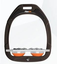 Flex-On Ultra Grip Platteneisen Green Composite Braun Grau Orange – Bild 1 von 1